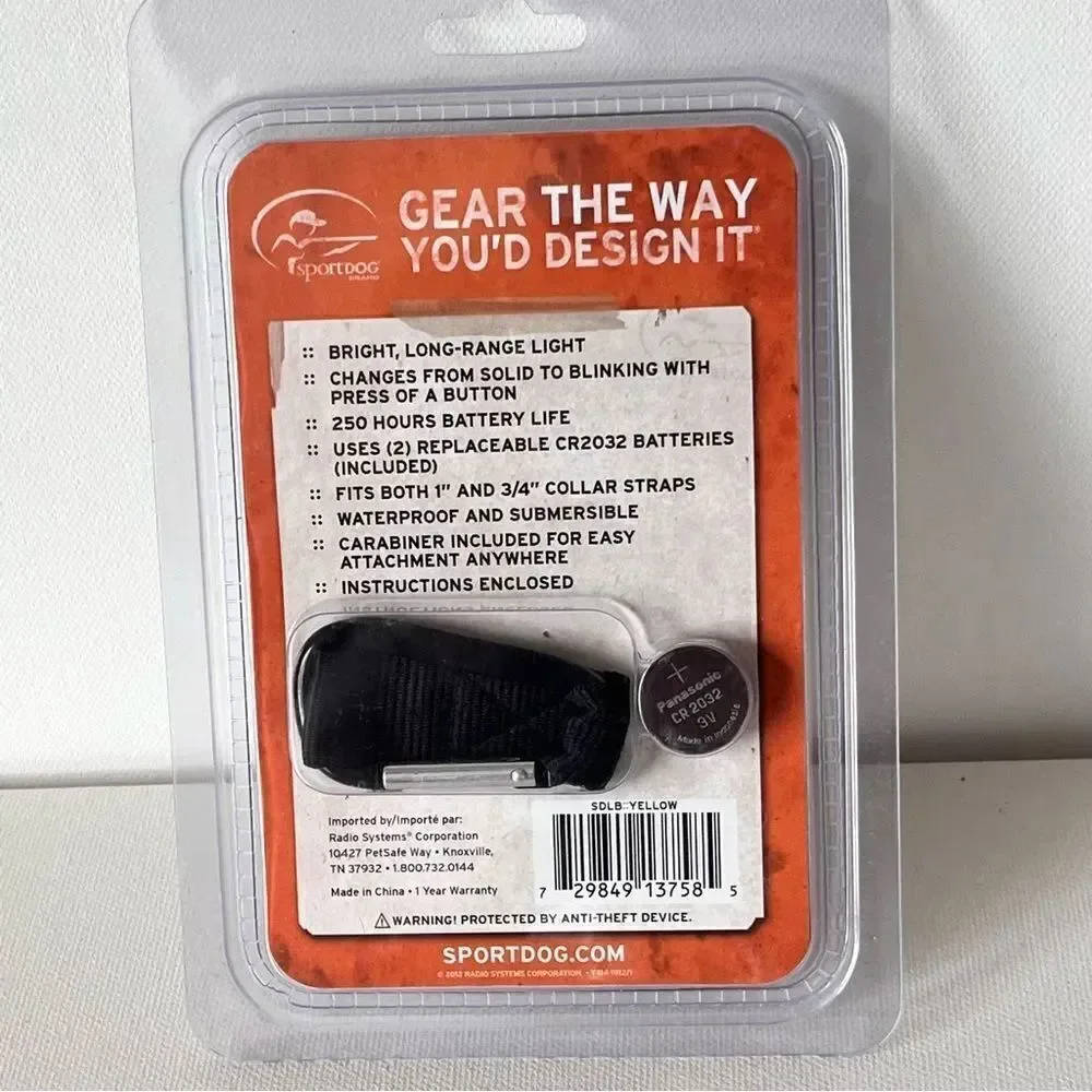 SportDOG Locator Beacon Dog Safety and Location Light